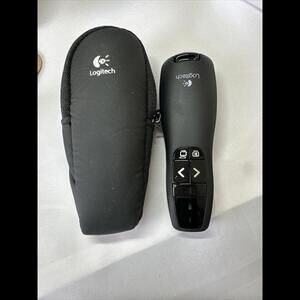 Logitech R400 Laser Presentation Remote - Black